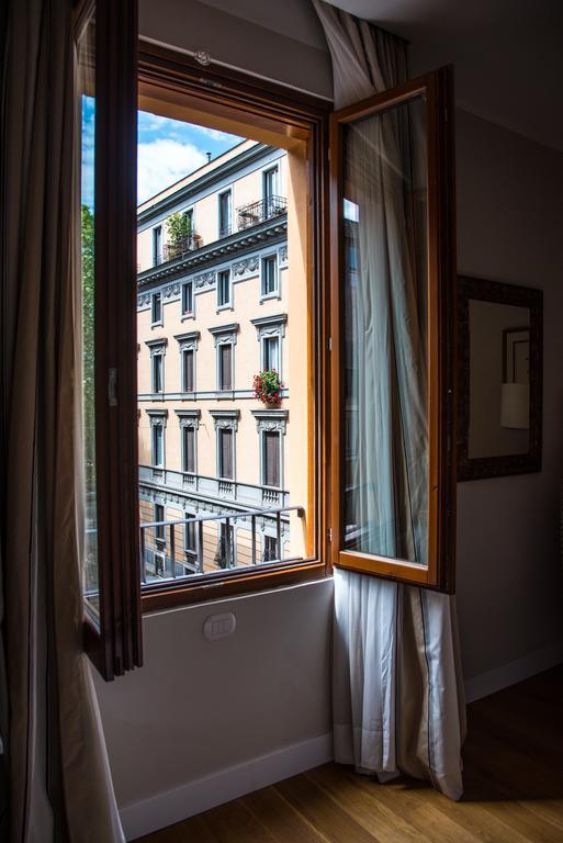 호텔 몬테 첸치 로마 외부 사진